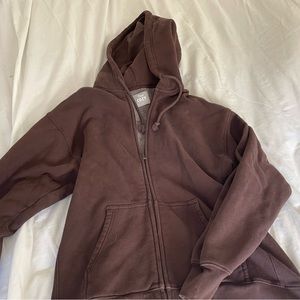 Aritzia boyfriend hoodie